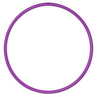 Hoopomania Hula-Hoop-Reifen Kinder Hula Hoop, Glitter Farben, Ø 60cm Violett lila Ø 60 cm