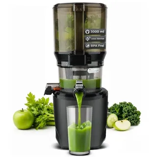 Kuvings Auto10S Slow Juicer schwarz