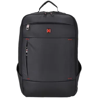 travel'n'meet Laptoprucksack MER-025 16" schwarz