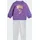 Mouse JOGGER purple/semi Ice tangerine 104