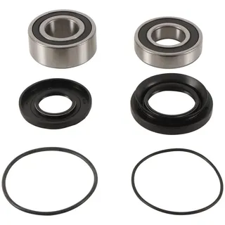 Pivot Works Suz.250 Ltf 04-07-ozark 04-09/ltz 05-09 Radlagersatz - Silver - One Size