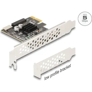 DeLock PCI Express x1 Karte zu 1 x intern USB 5 Gbps Typ-E K, Kontrollerkarte