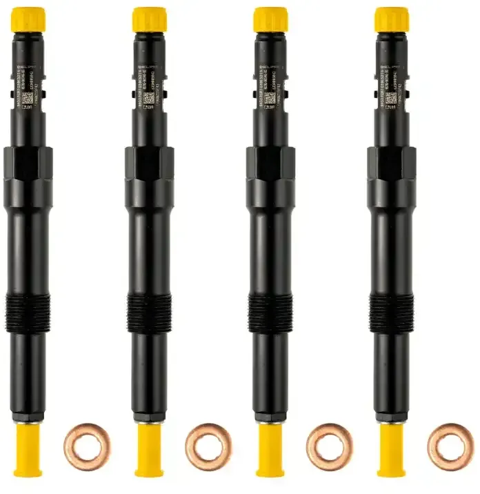 4X EJDR00403Z Injektor Ford 2.4 TDCi Delphi (4C1Q9K546AB, EJDR01101D, R00403Z)