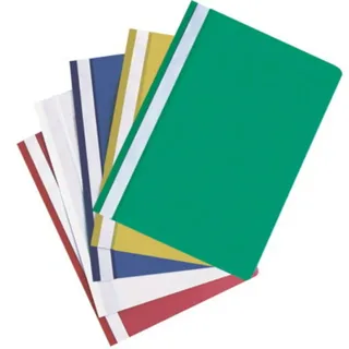 Stylex TOPPOINT Schnellhefter STYLEX 41162 Kunststoff farbsortiert DIN A4