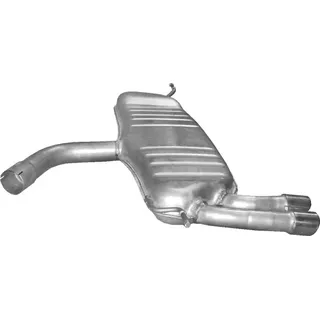 Polmo Endschalldämpfer hinten für VW Golf V 30.613