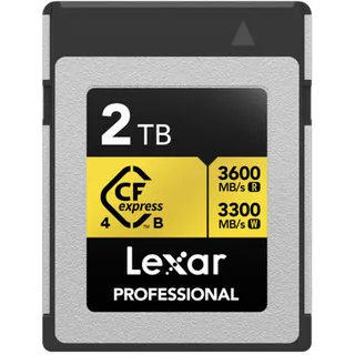 Lexar CFexpress Professional Type-B Gold 4.0 2TB
