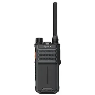 Hytera BP515 V1 136-174 VHF IP54 BP515 V1, Walkie Talkie, Schwarz