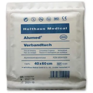 Holthaus Verbandtuch Alumed mittel