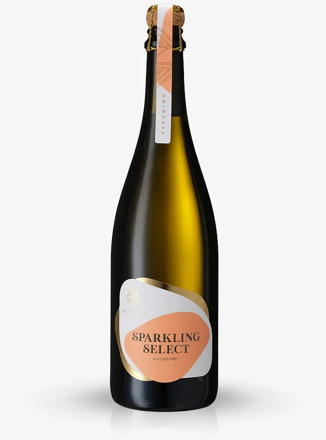 ZERONIMO SPARKLING Select: tolle trockene Alternative zum Sekt