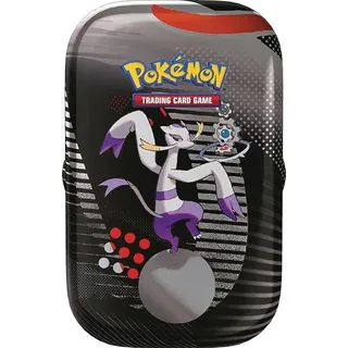 Pokémon Pokémon-Sammelkartenspiel: Mini-Tin-Box Einall – Wie-SHU & Klikdiklak