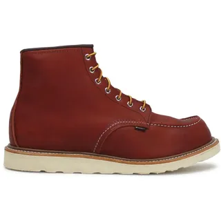 Red Wing Herren 6 Inch Moc Leder ORO Stiefel 45 EU - 45 EU