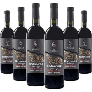georgian production Weinpaket Kindzmarauli von Georgian Production Rotweine lieblich