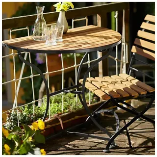 Butlers Gartentisch PARKLIFE in Schwarz | Gr.: onesize