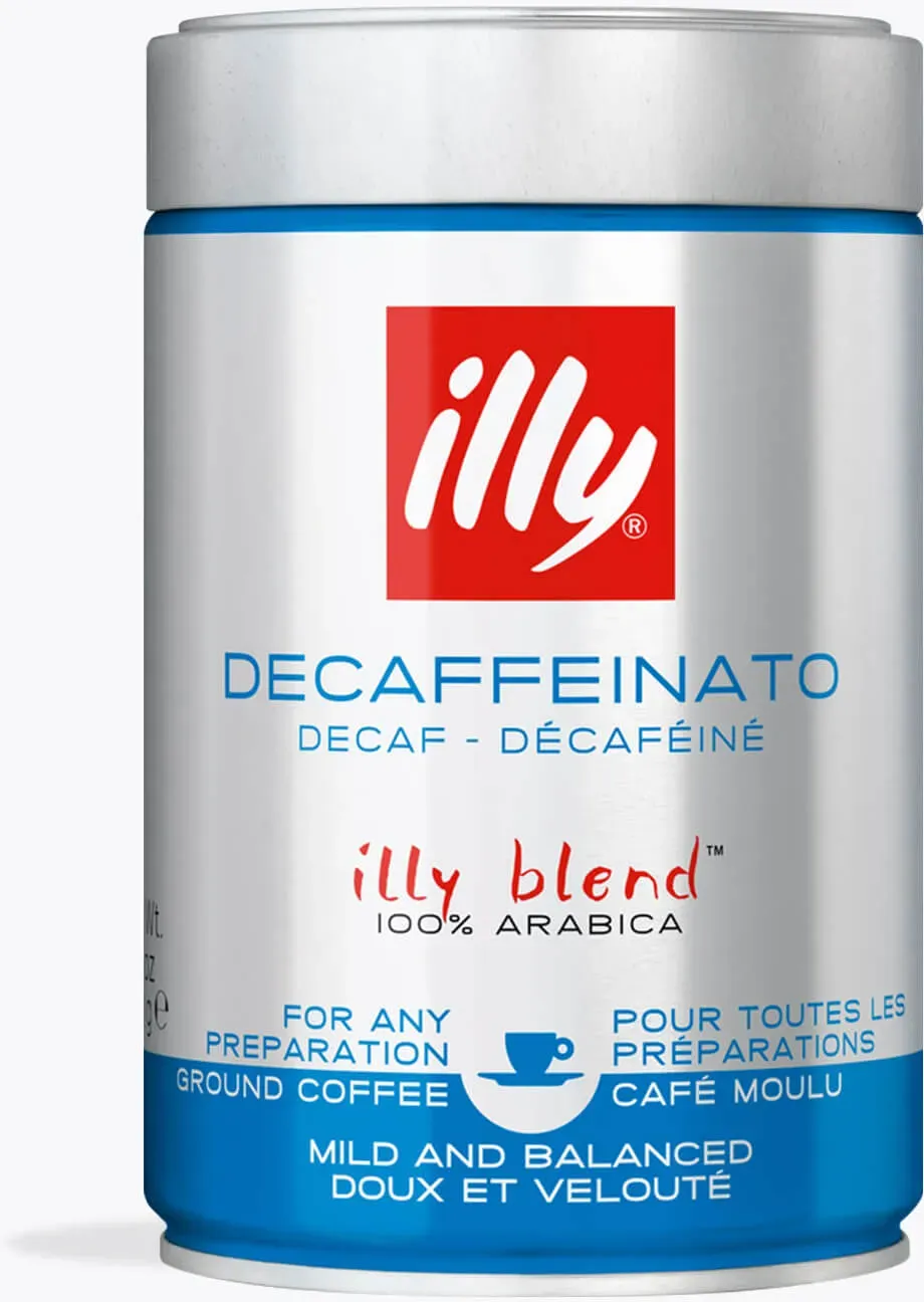 illy Espresso Entkoffeiniert gemahlen 250g