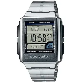 Casio Wave Ceptor Funkuhr Super Illuminator Typ WV-59RD-1AJF Herrenuhr
