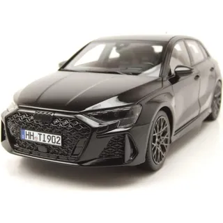 NOREV 188388 - Audi RS 3 2025 schwarz 1:18