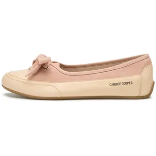 Candice Cooper CANDY BOW, Damen Ballerinas, ECRU-ANCIENT ROSE,