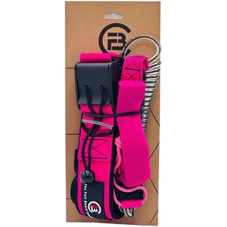 FBC Board Waist V2 Leash 25 Foilwing Leine für die Hüfte, Konfiguration: S/M, Farbe: BLACK