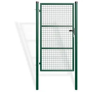 casanoov Zauntor Metall 1 m H.180 cm Grün
