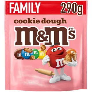 M&M's Cookie Dough Schokolinsen 290 g