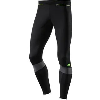 ADIDAS Herren  TRAIL CLIMAWARM LONG TIGHT M, Black-Sharp Grey, S