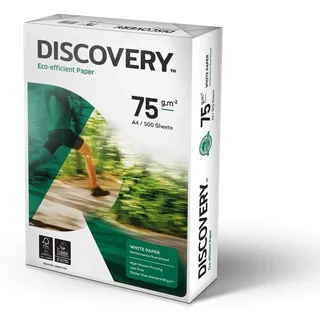 DISCOVERY Kopierpapier A3 75 g/m2 500 Blatt