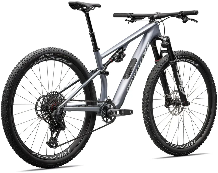 Specialized Epic 8 Pro XC-Fully Flight Attendant Glacial Metallic / Metallic White Gr. S
