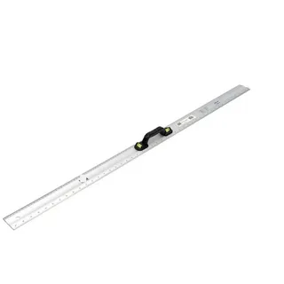 COFI 1453 Lineal HBM 1.200 Mm Aluminium-Lineal Mit Griff silberfarben