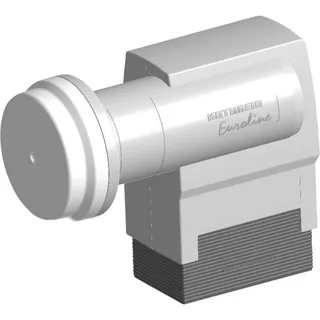Kathrein KEL 422 Twin-LNB Teilnehmer-Anzahl: 2 Grau