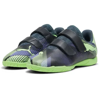 IT Fußballschuhe Kinder 03 gray skies/elektro purple/fizzy apple/white 34.5