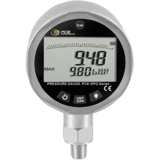 PCE Instruments Druckanzeige PCE-DPG 25 PCE-DPG 25