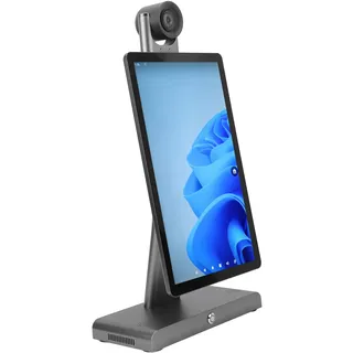 Tisch-Live-Streaming-Maschine, Großer Bildschirm, Intelligente Live-Übertragungsmaschine, Bildschirmprojektion für den Desktop, Gerätemaschine für Desktop-Skulptur, (EU-Stecker)