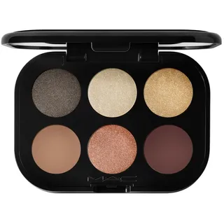 MAC Connect In Colour Eye Shadow Palette Lidschatten Nude Board 6.25 g