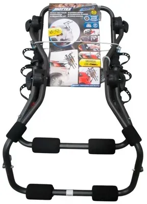 Mottez A025PMON Fahrradträger mit Gurten für 3 Fahrräder