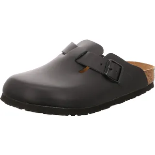 Birkenstock Boston Naturleder schwarz 37