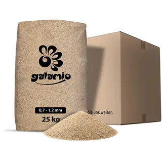 Galamio Wolff Müller Quarzsand 0,7 / 1,2 mm 25kg