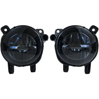 allauve LED Nebelscheinwerfer Schwarz für Bmw F20 F21 3er F30 F31 F34 4er F32 F33 F36