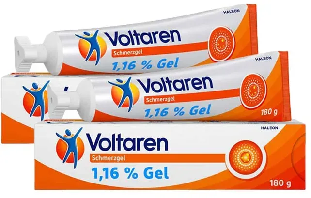 Voltaren Schmerzgel 180 g Doppelpack 2X180 g Gel