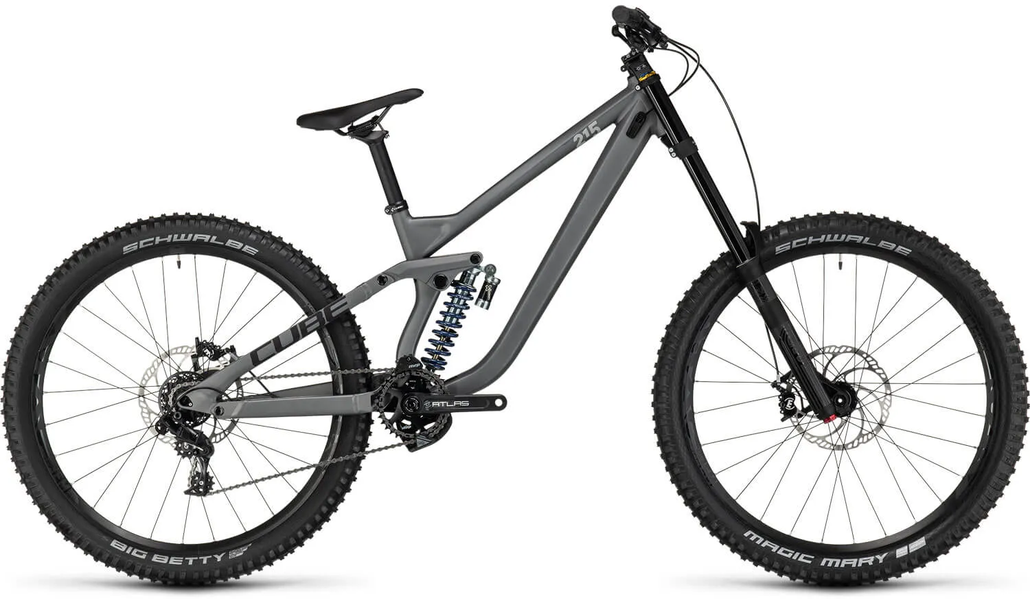 Cube TWO15 Pro - grey ́n ́black - M | 27,5 Zoll
