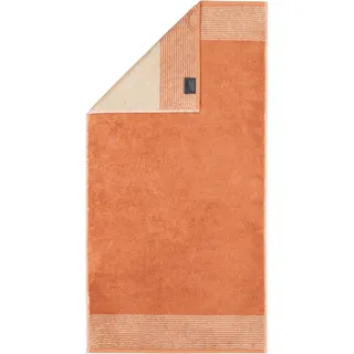 Waschhandschuh 16 x 22 cm kupfer