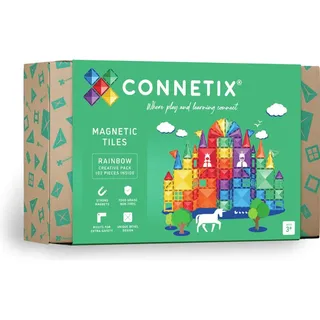 Connetix Rainbow Creative Pack 102 pc