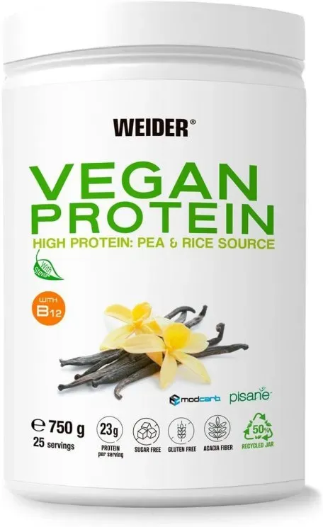Weider Vegan Protein Cookies 750g Dose
