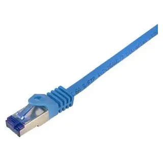 Logilink C6A026S RJ45 CAT 6a S/FTP 0.50 m Blau