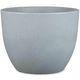 Ø 50 x 38,5 cm stein-grau
