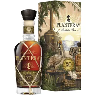 Plantation Rum Barbados XO 20th Anniversary 40% vol 0,7 l Geschenkbox
