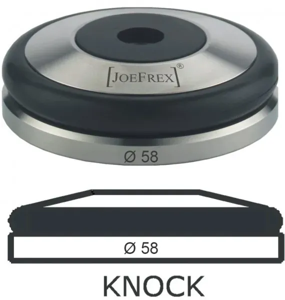 Tamper Base Knock 58mm