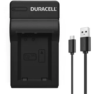 Duracell Ladegerät mit USB Kabel für DR9954/NP-FW50