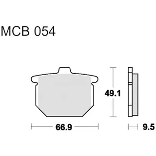 TRW Lucas TRW MCB54