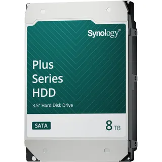 Synology HAT3310-8T - 8 TB 7200 rpm 256 MB 3,5 SATA 6 Gbit/s CMR
