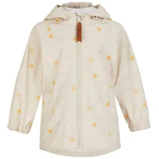Sterntaler Regenjacke ungefüttert Wolken in beige | Gr.: 98